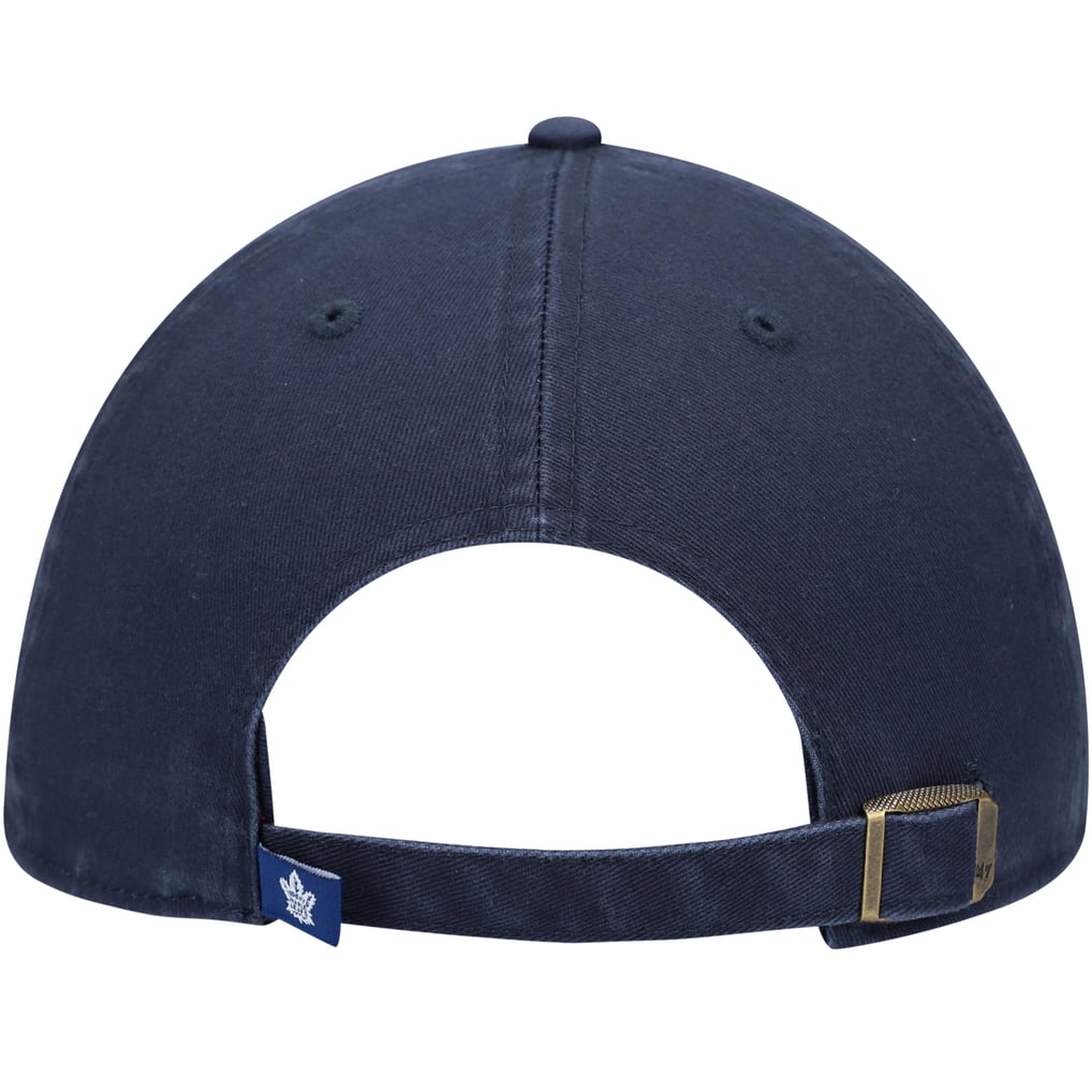 Toronto Maple Leafs '47 Team Clean Up Adjustable Hat - Navy