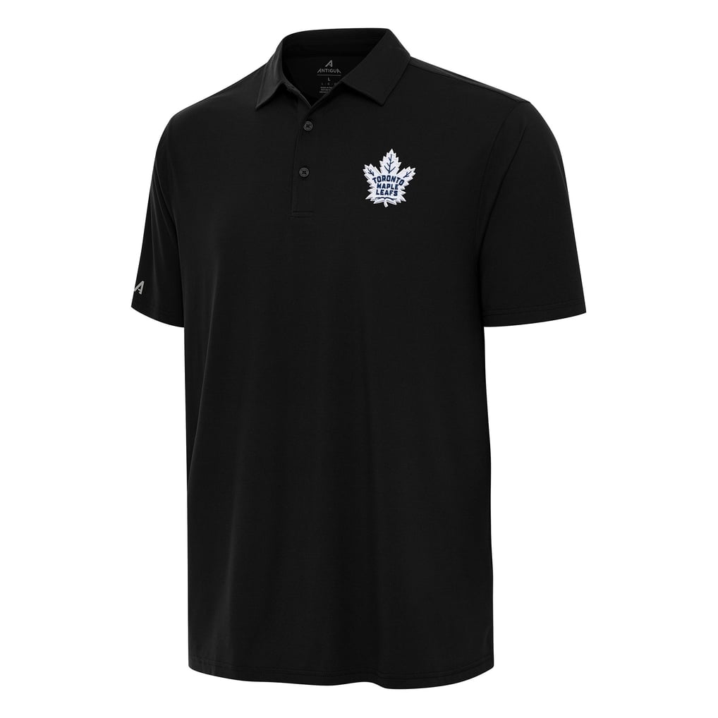 Toronto Maple Leafs Antigua Era Polo - Black