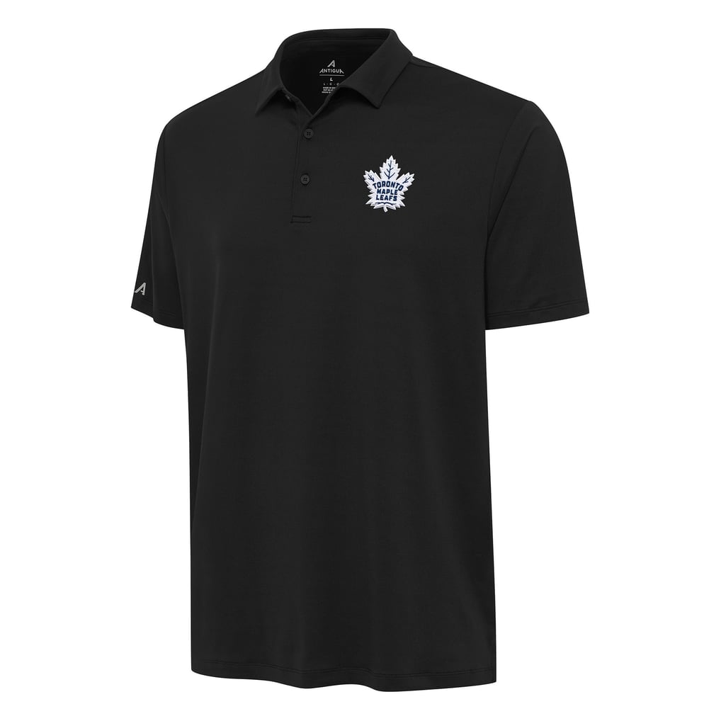 Toronto Maple Leafs Antigua Reprocess Polo - Black