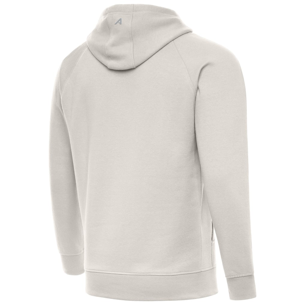 Toronto Maple Leafs Antigua Victory Pullover Hoodie - Cream