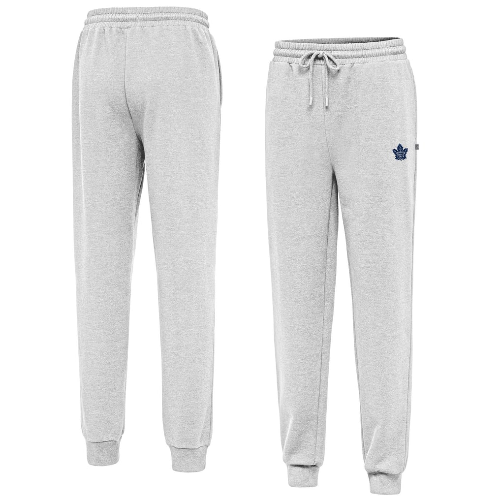 Toronto Maple Leafs Antigua Idol Jogger Pants - Heather Gray