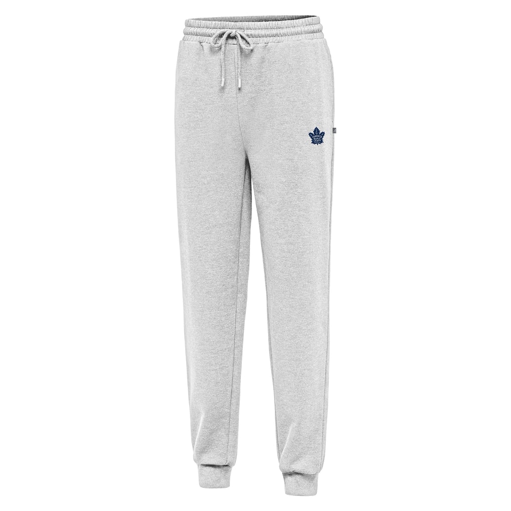 Toronto Maple Leafs Antigua Idol Jogger Pants - Heather Gray