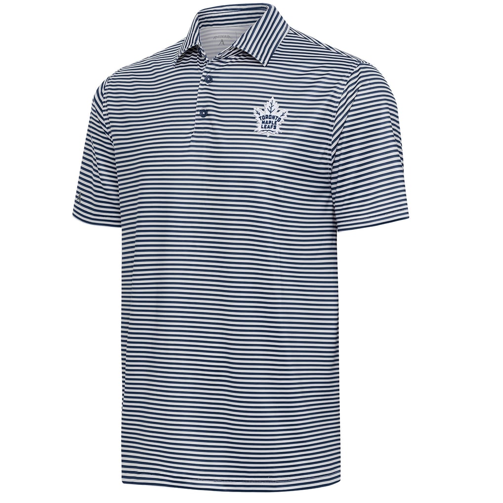  Toronto Maple Leafs Antigua Skills Polo - Navy