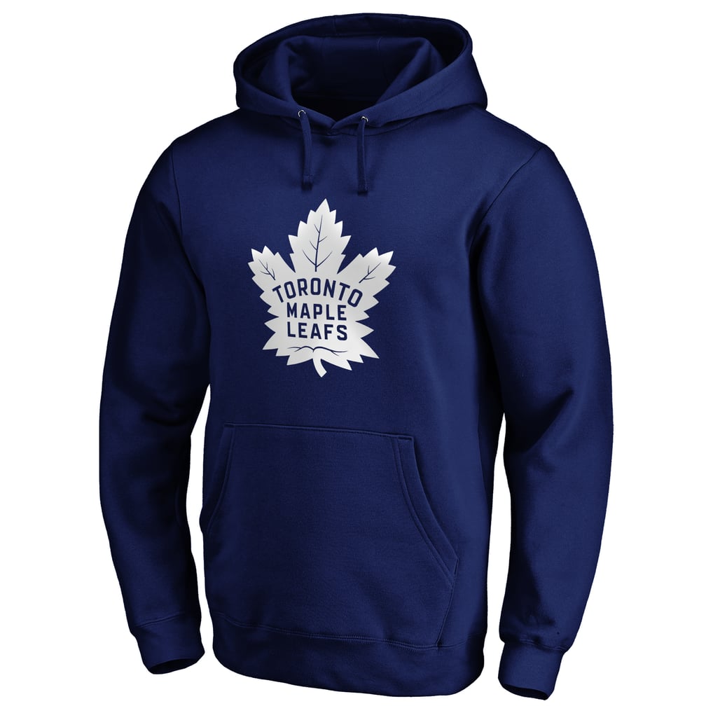 Toronto Maple Leafs #1 Dad Pullover Hoodie - Blue