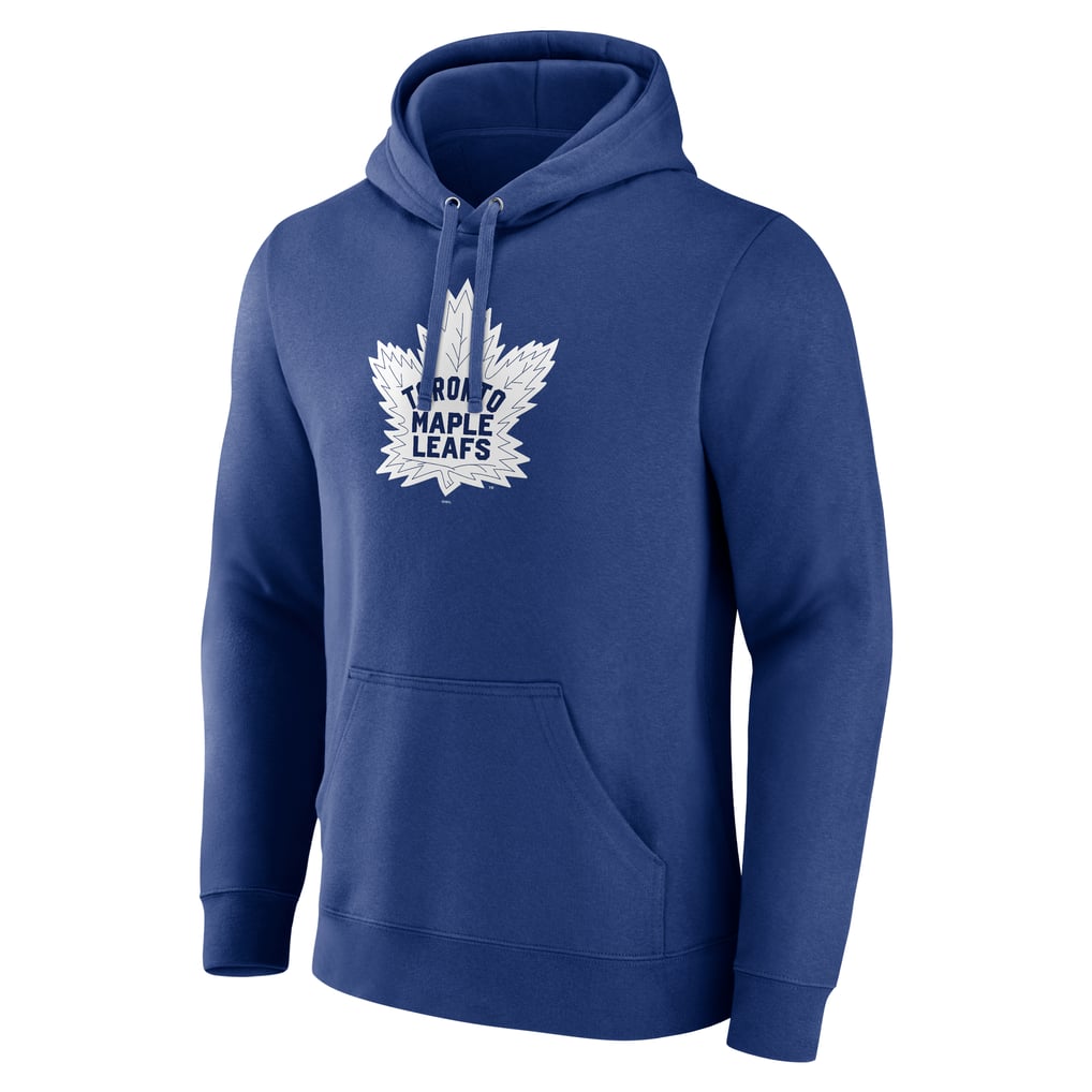 Toronto Maple Leafs Blue Primary Logo Pullover Hoodie