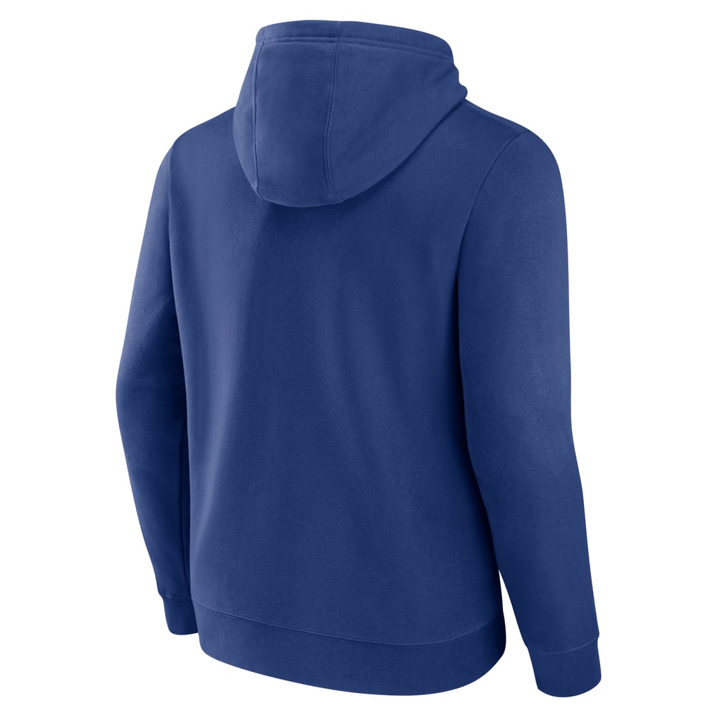 Toronto Maple Leafs Blue Team Lockup Pullover Hoodie