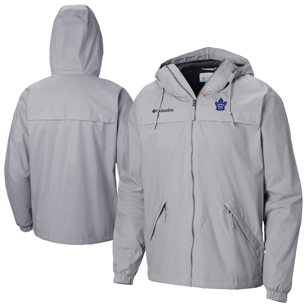  Toronto Maple Leafs Columbia  Oroville Creek Lined Full-Zip Jacket - Gray