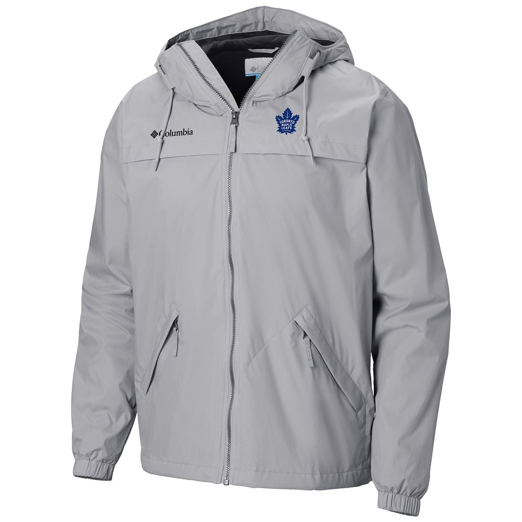  Toronto Maple Leafs Columbia  Oroville Creek Lined Full-Zip Jacket - Gray
