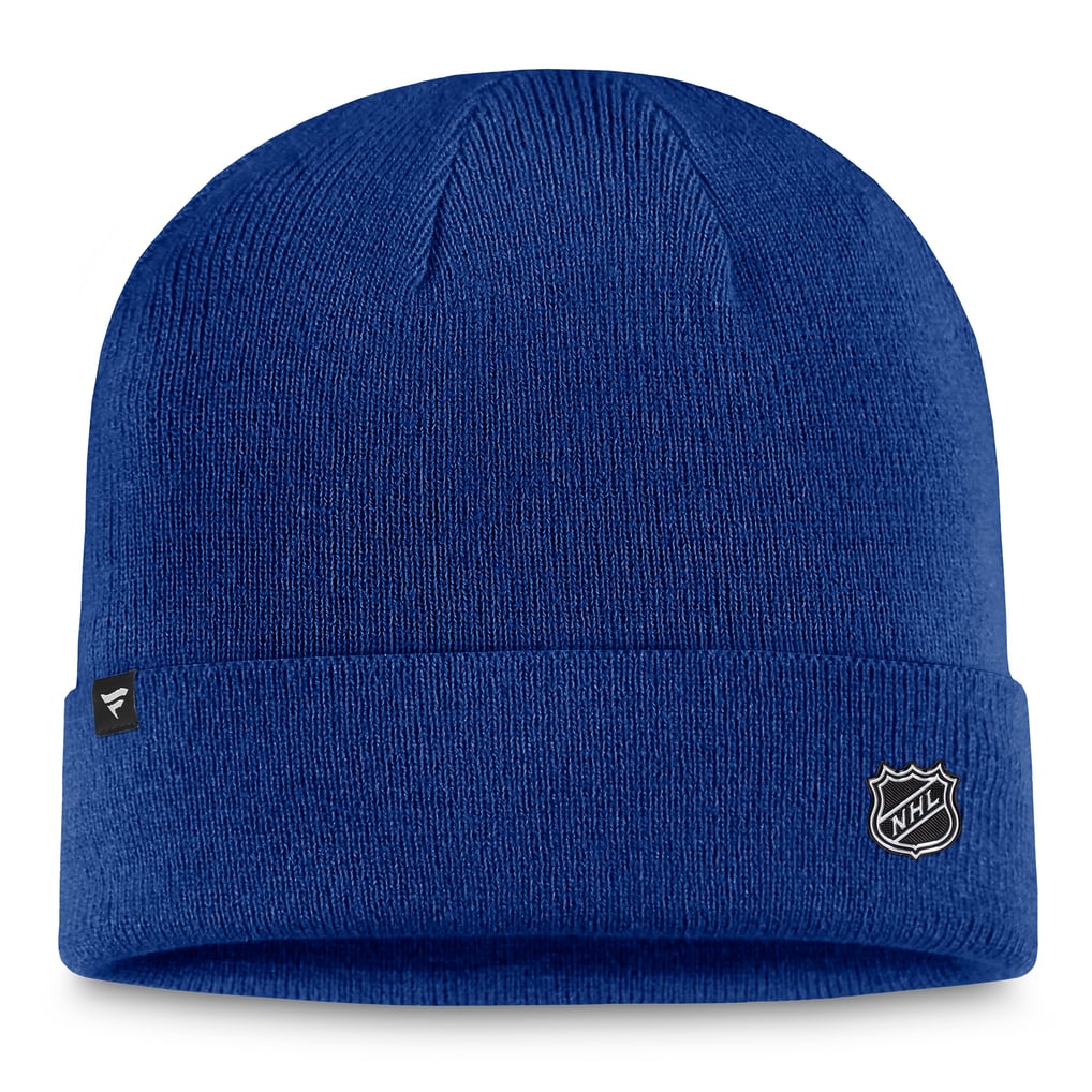  Toronto Maple Leafs Fanatics Authentic Pro Cuffed Knit Hat – Blue