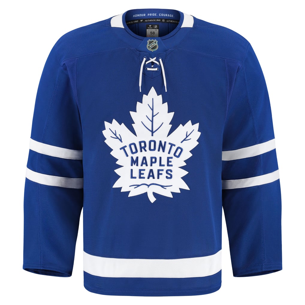  Toronto Maple Leafs Fanatics Home Authentic Pro Jersey - Blue
