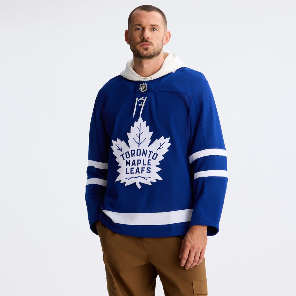  Toronto Maple Leafs Fanatics Home Authentic Pro Jersey - Blue
