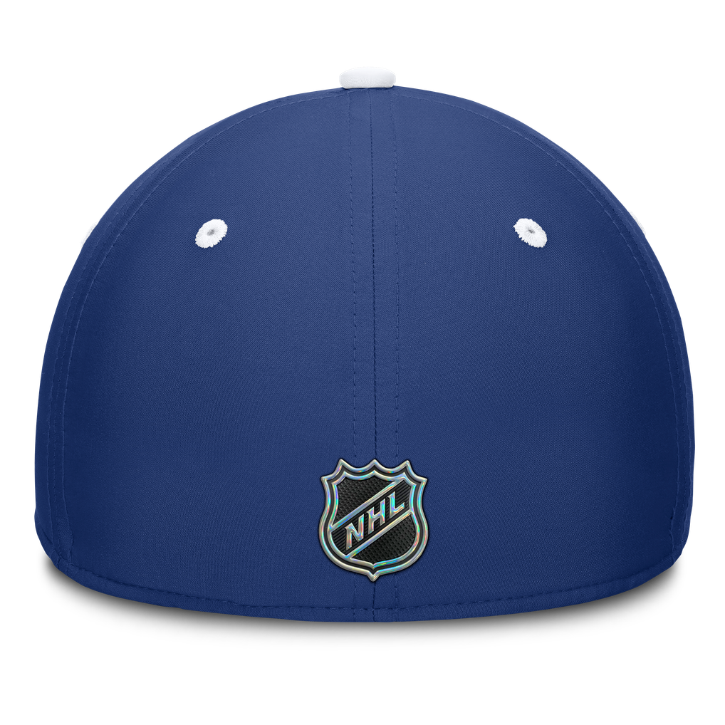 Toronto Maple Leafs Fanatics Authentic Pro Rink Stretch Hat - Blue/White