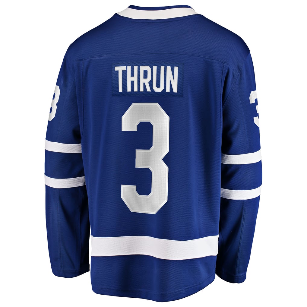Henry Thrun Toronto Maple Leafs Fanatics Home Breakaway Jersey - Blue
