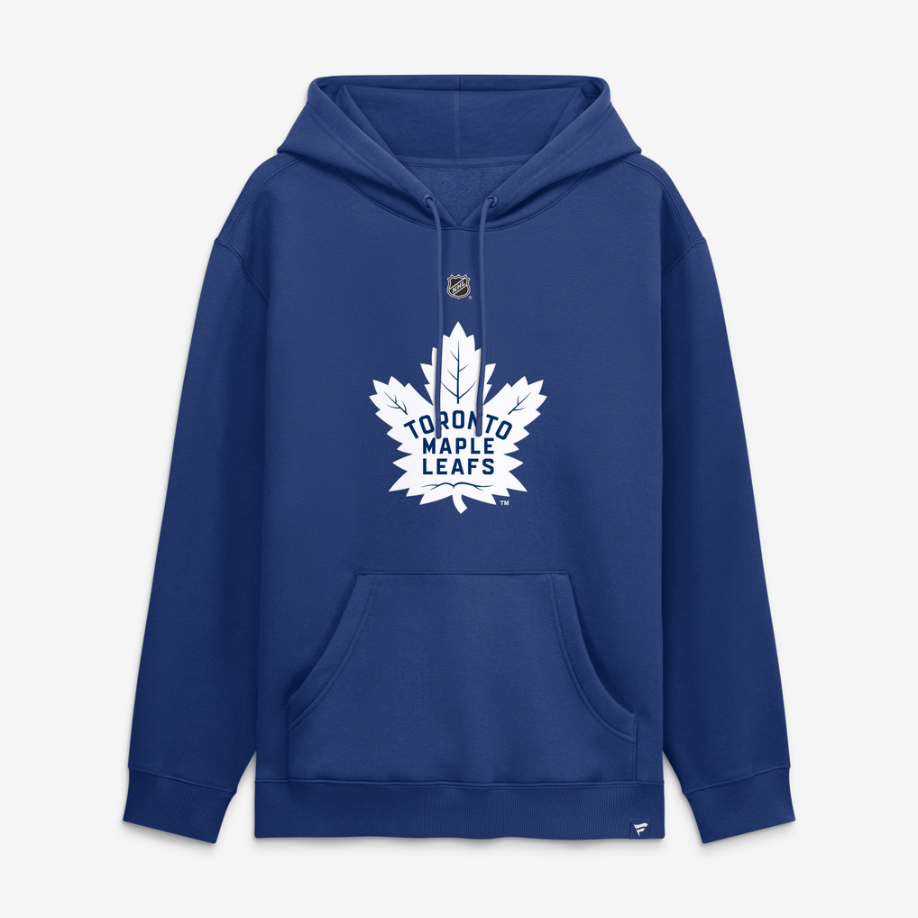 Sergei Bobrovsky Toronto Maple Leafs Fanatics Authentic Stack Name & Number Hoodie - Blue