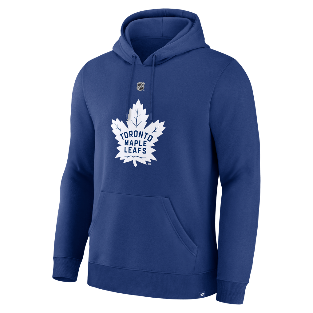 Sergei Bobrovsky Toronto Maple Leafs Fanatics Authentic Stack Name & Number Hoodie - Blue