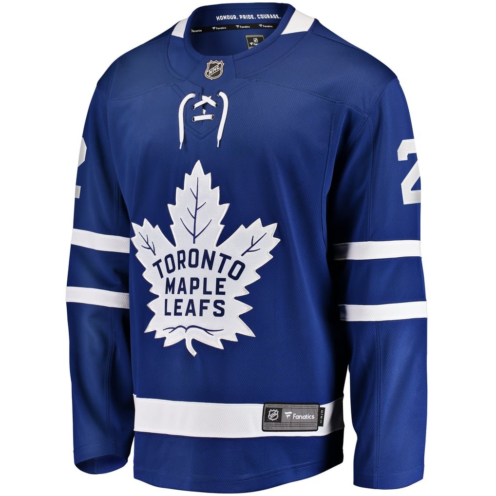 Simon Benoit Toronto Maple Leafs Fanatics Home Premier Breakaway Player Jersey - Blue