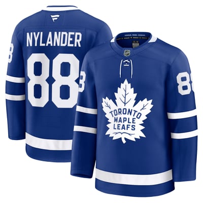 William Nylander Toronto Maple Leafs Fanatics Home Premium Jersey - Blue