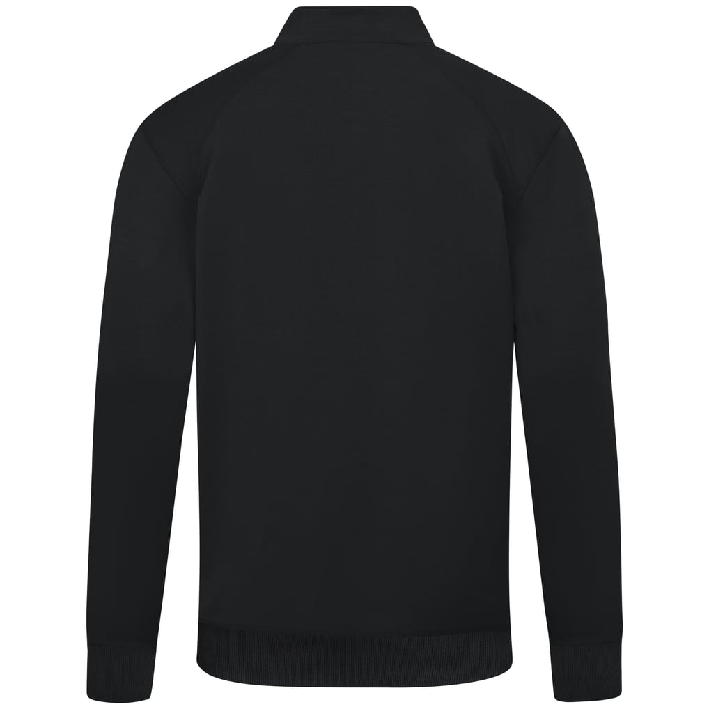  Toronto Maple Leafs Levelwear Copper Upright Quarter-Zip Pullover - Black