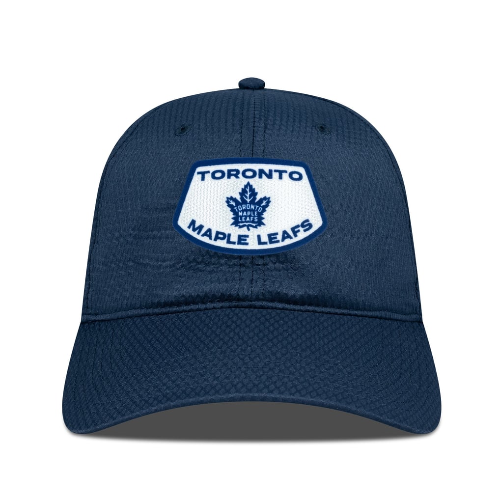 Toronto Maple Leafs Levelwear Matrix Skylight Adjustable Hat - Navy