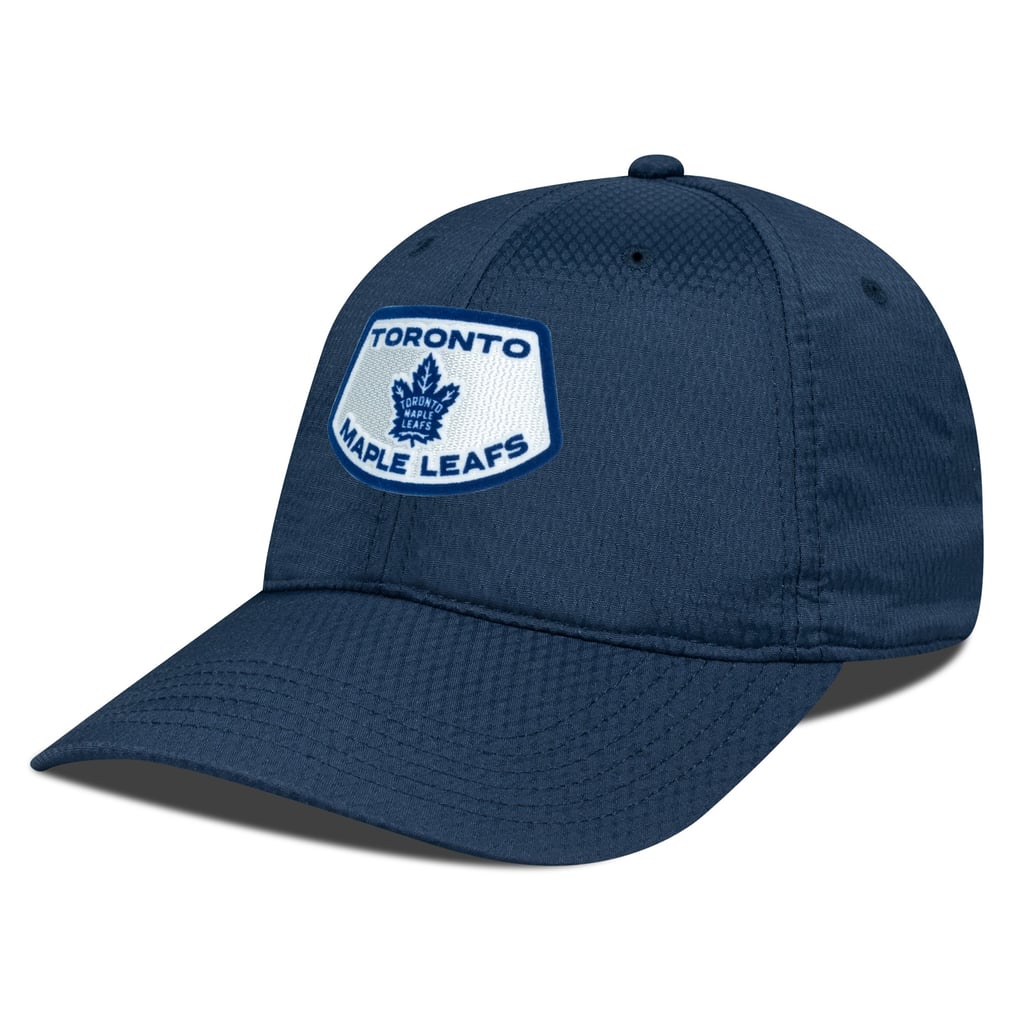 Toronto Maple Leafs Levelwear Matrix Skylight Adjustable Hat - Navy
