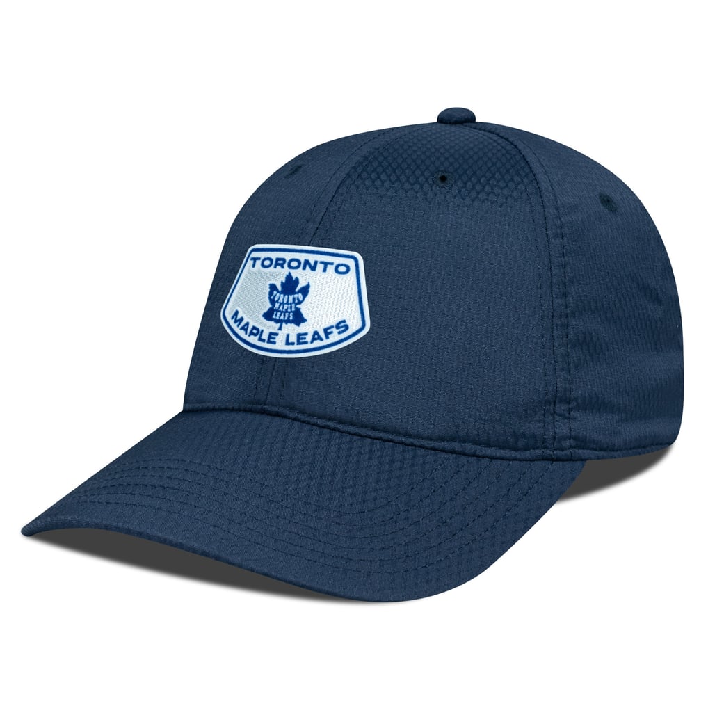 Toronto Maple Leafs Levelwear Retro Skylight Matrix Adjustable Hat - Navy