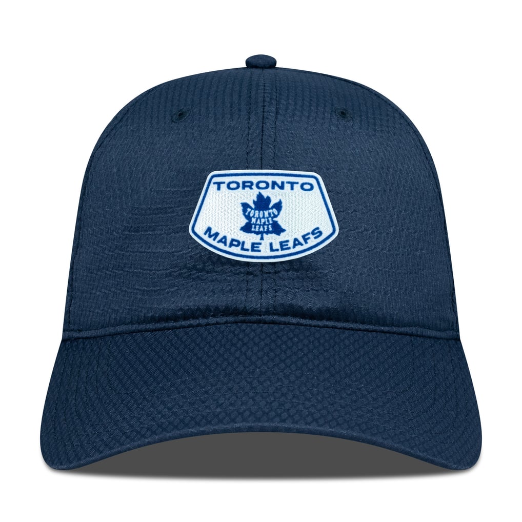 Toronto Maple Leafs Levelwear Retro Skylight Matrix Adjustable Hat - Navy