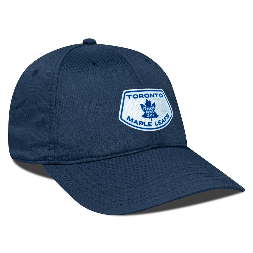 Toronto Maple Leafs Levelwear Retro Skylight Matrix Adjustable Hat - Navy