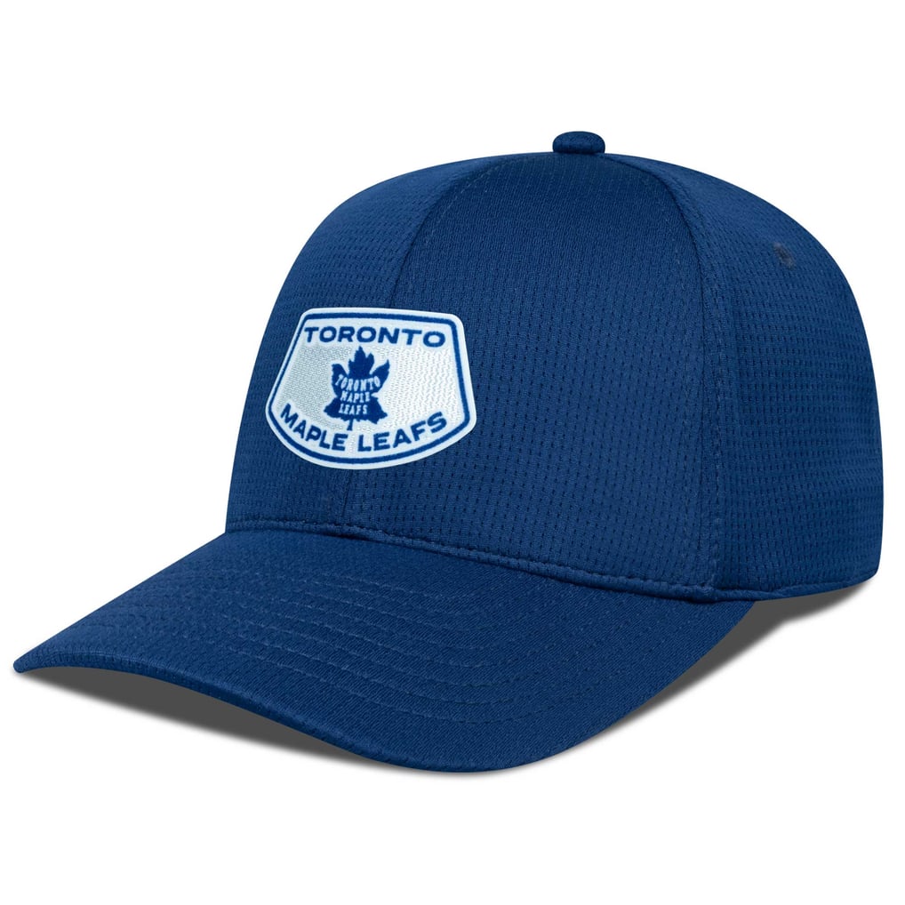 Toronto Maple Leafs Levelwear Retro Skylight Zephyr Adjustable Hat - Navy