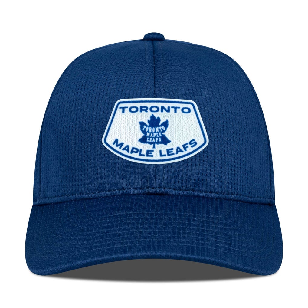 Toronto Maple Leafs Levelwear Retro Skylight Zephyr Adjustable Hat - Navy