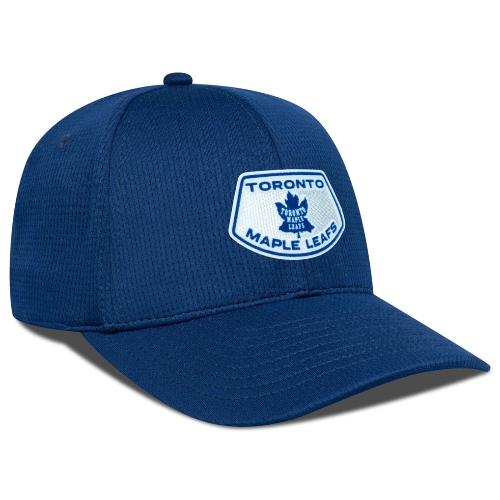 Toronto Maple Leafs Levelwear Retro Skylight Zephyr Adjustable Hat - Navy