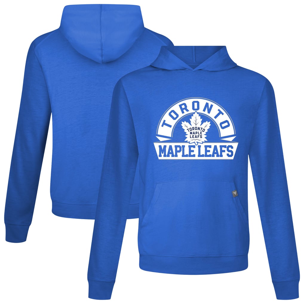 Toronto Maple Leafs Levelwear Relay Banner Arch Pullover Hoodie - Royal