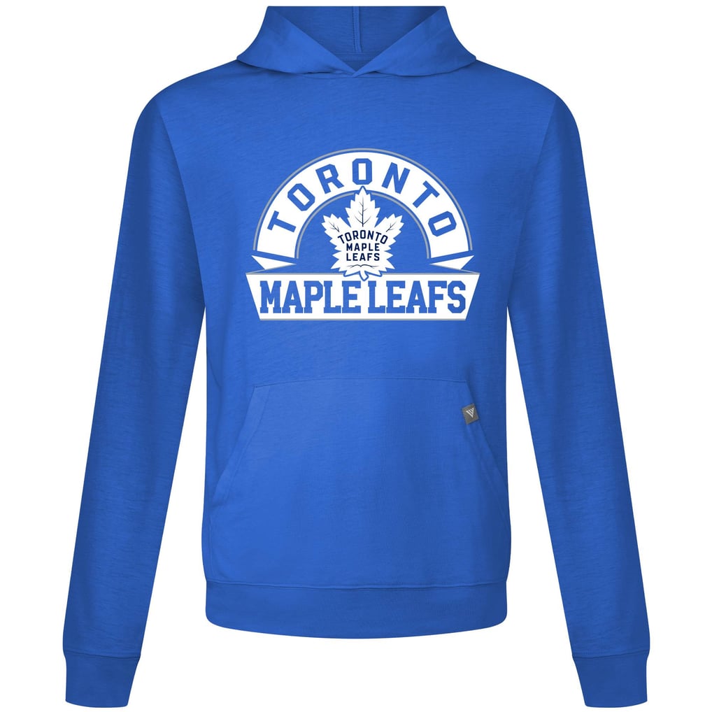 Toronto Maple Leafs Levelwear Relay Banner Arch Pullover Hoodie - Royal