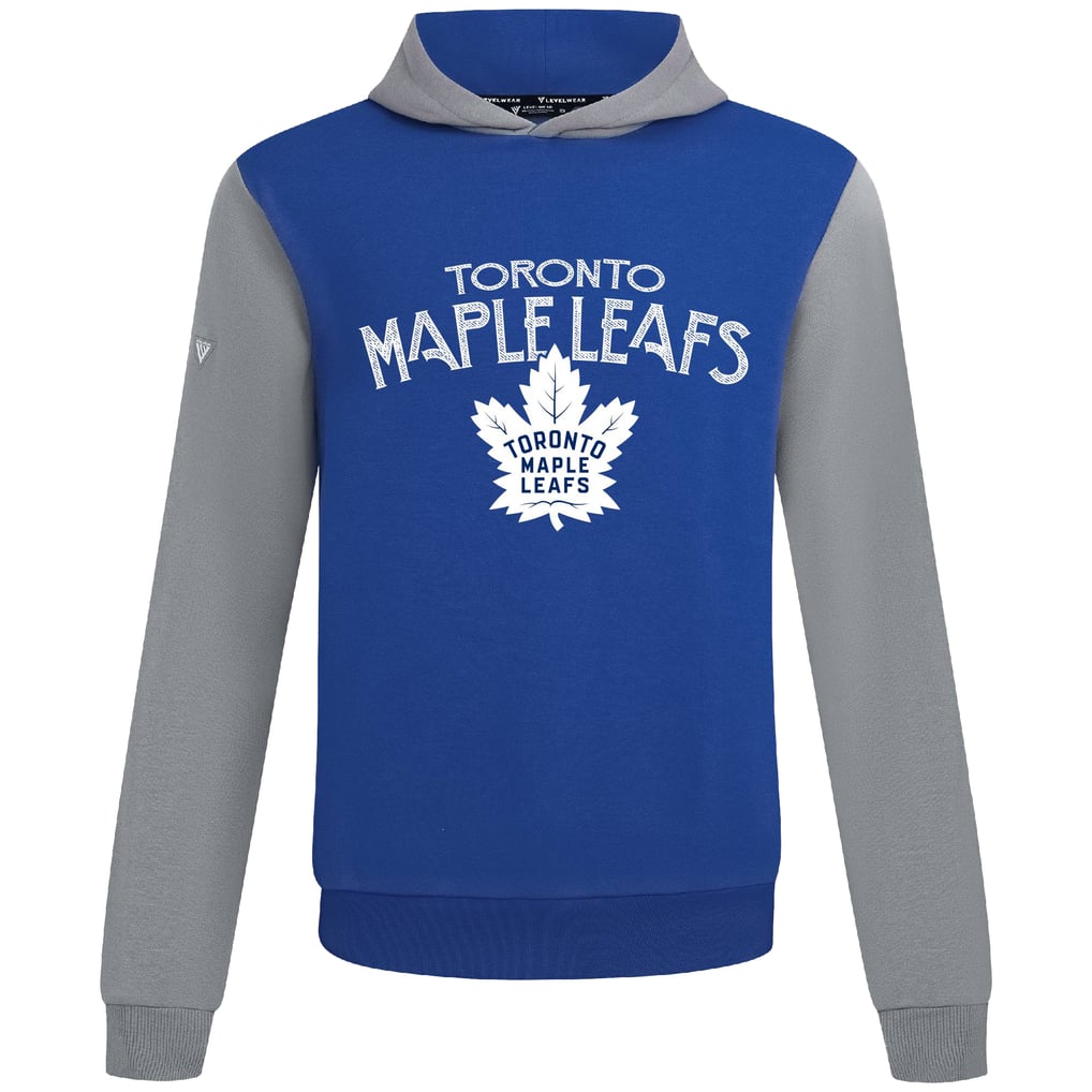  Toronto Maple Leafs Levelwear Ultimate Mission Pullover Hoodie - Royal/Gray