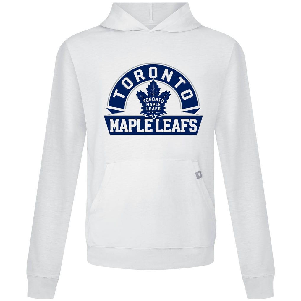Toronto Maple Leafs Levelwear Relay Banner Arch Pullover Hoodie - White