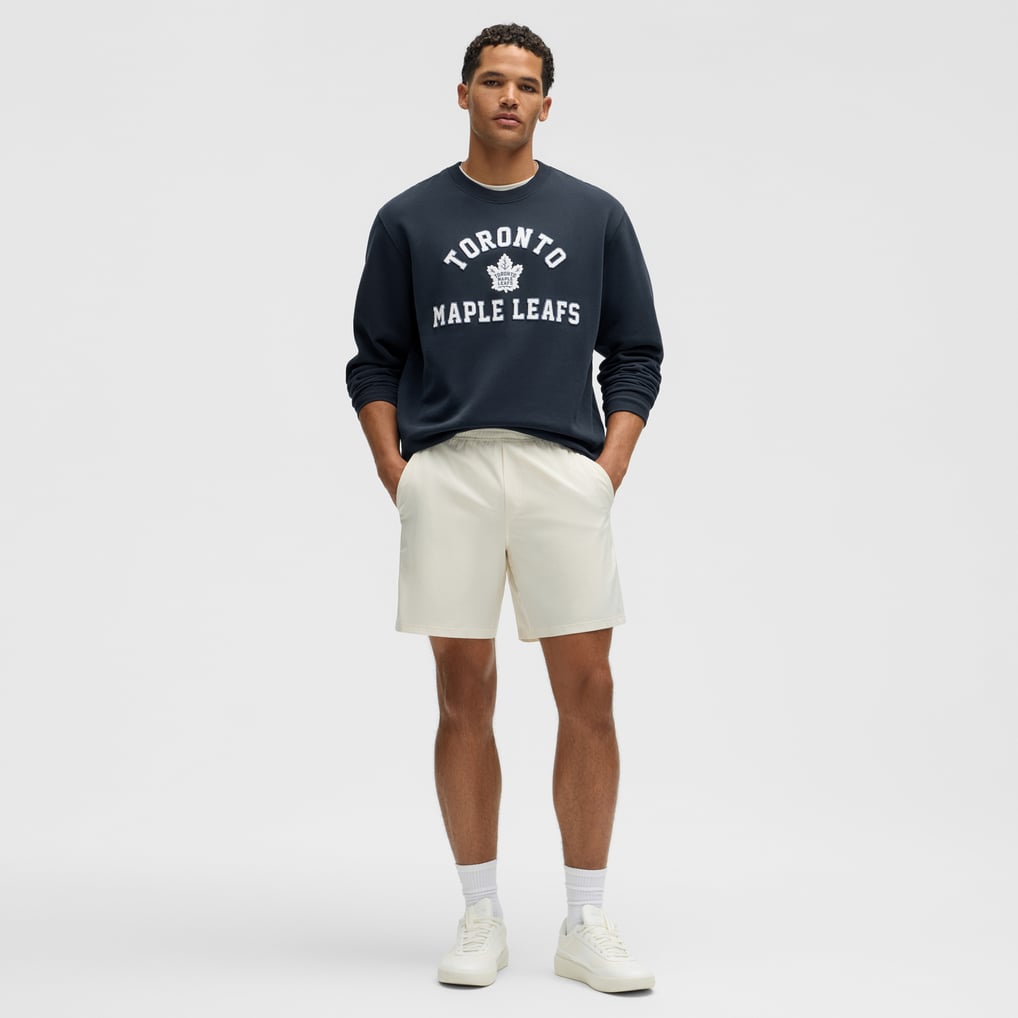  Toronto Maple Leafs lululemon Steady State Crew - True Navy