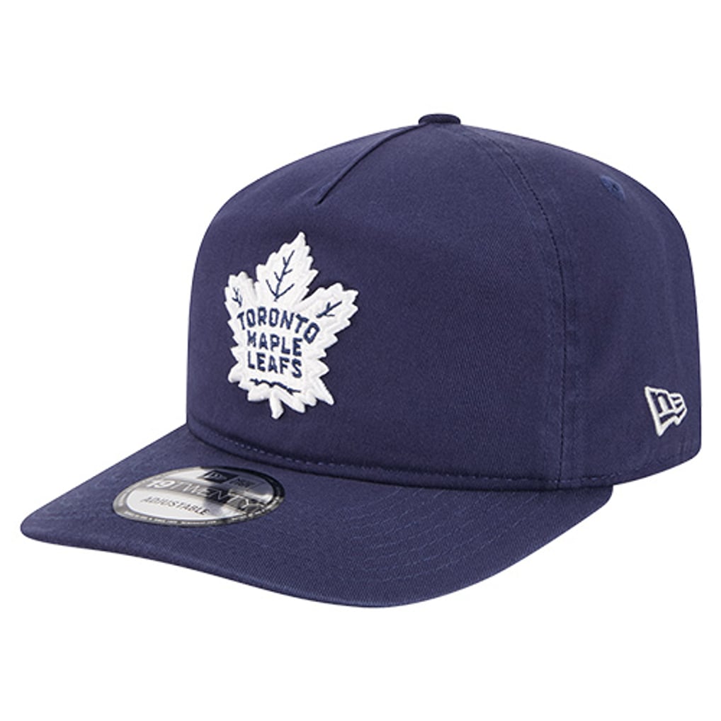 Toronto Maple Leafs New Era 19TWENTY Adjustable Hat - Blue