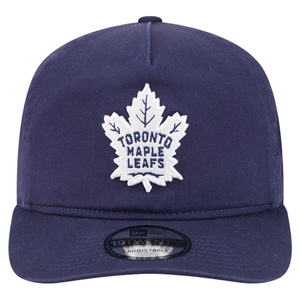 Toronto Maple Leafs New Era 19TWENTY Adjustable Hat - Blue