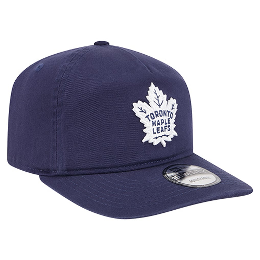 Toronto Maple Leafs New Era 19TWENTY Adjustable Hat - Blue