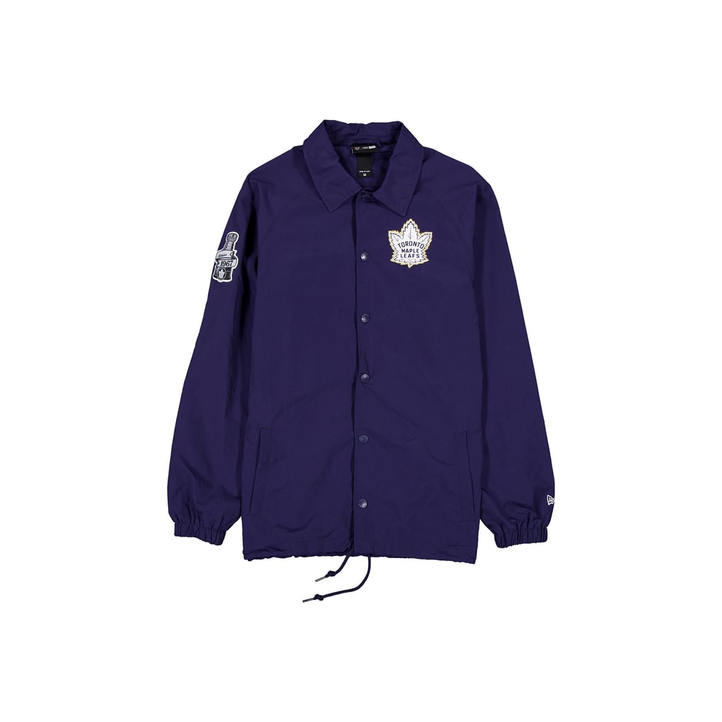  Toronto Maple Leafs New Era Champs Full-Snap Jacket - Navy
