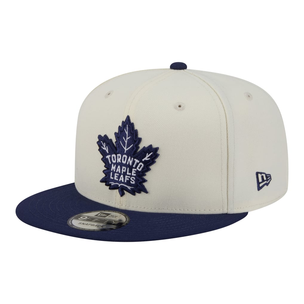  Toronto Maple Leafs New Era Injection Localized Two-Tone 9FIFTY Snapback Hat - White/Navy
