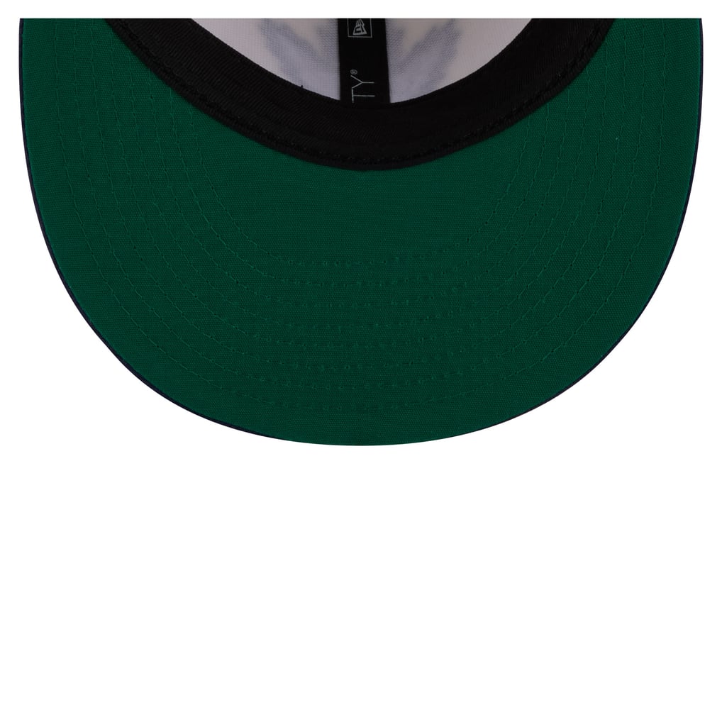  Toronto Maple Leafs New Era Injection Localized Two-Tone 9FIFTY Snapback Hat - White/Navy