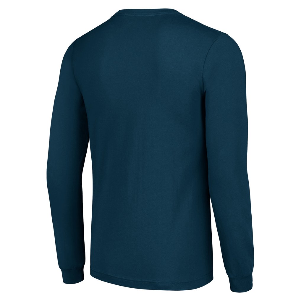 Toronto Maple Leafs Starter Team Logo Graphic Long Sleeve T-Shirt - Navy