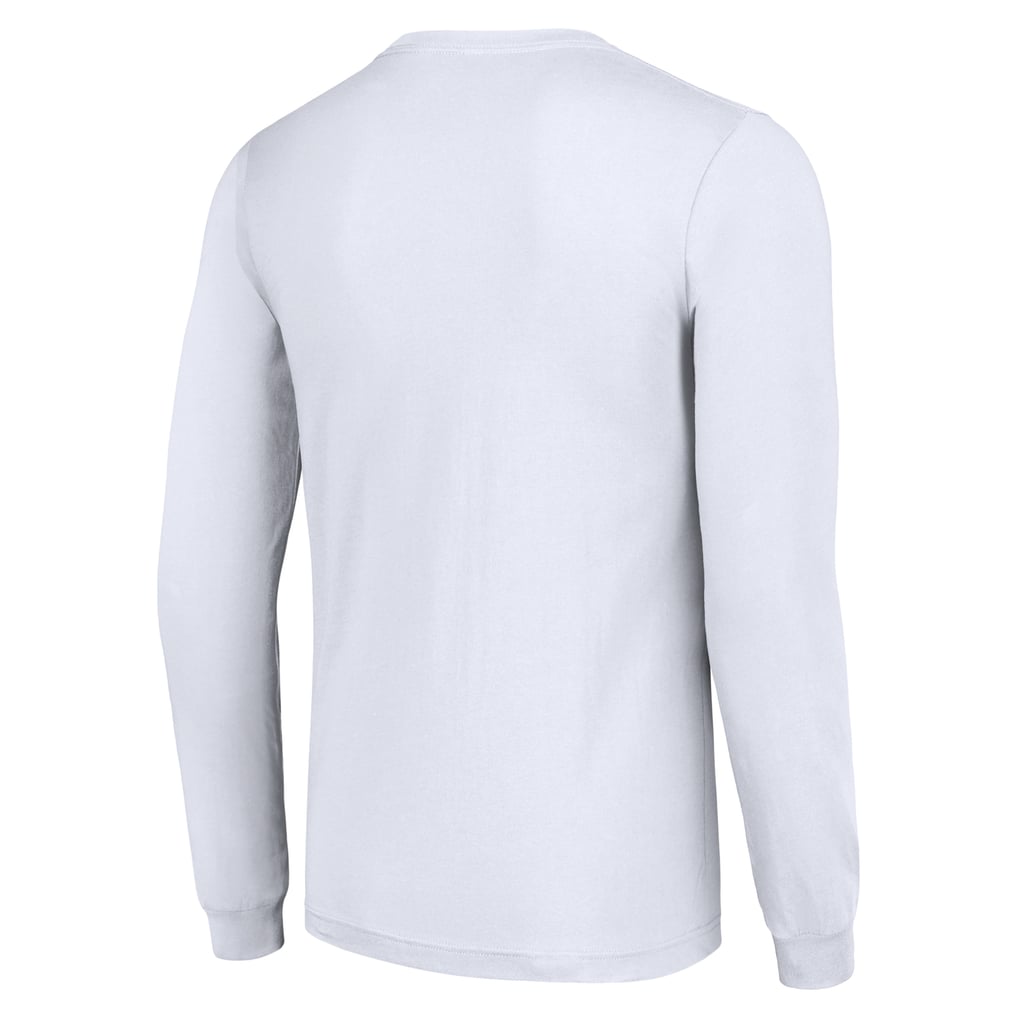  Toronto Maple Leafs Starter Puck Long Sleeve T-Shirt - White