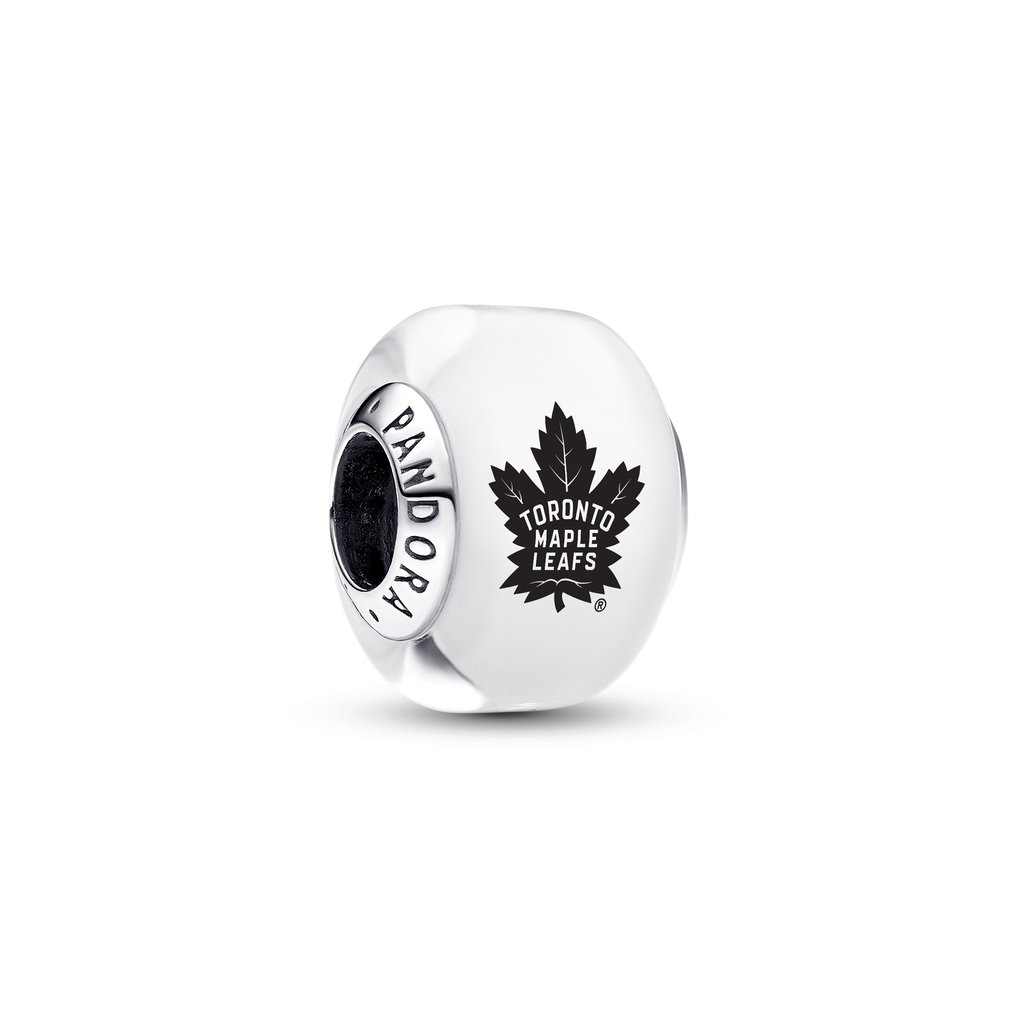 Toronto Maple Leafs Pandora Glass Murano Charm