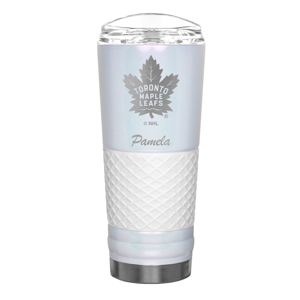 Toronto Maple Leafs 24oz. Personalized Opal Draft Tumbler