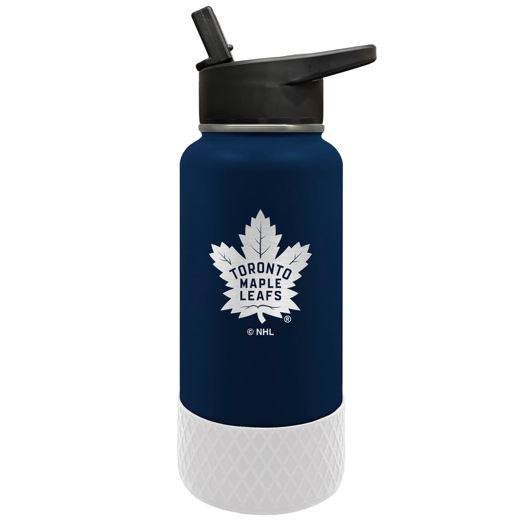 Toronto Maple Leafs 32oz. Logo Thirst Hydration Water Bottle