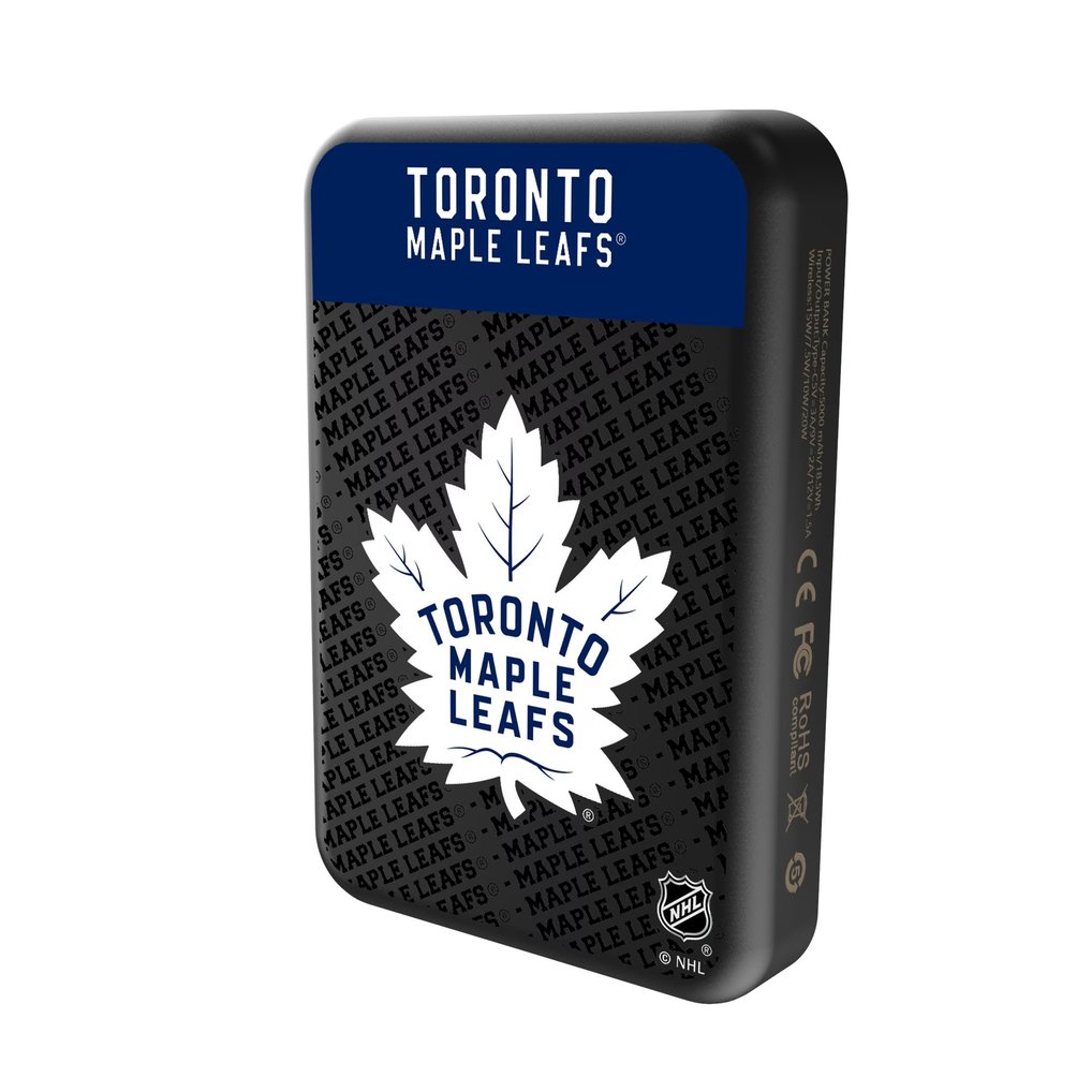 Toronto Maple Leafs Endzone Plus Wireless Power Bank