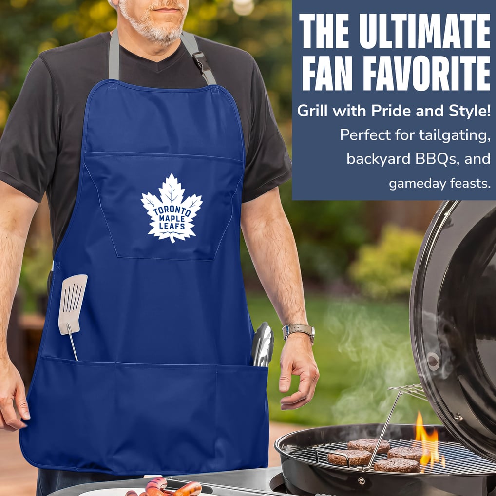 Toronto Maple Leafs Gameday Grilling Apron