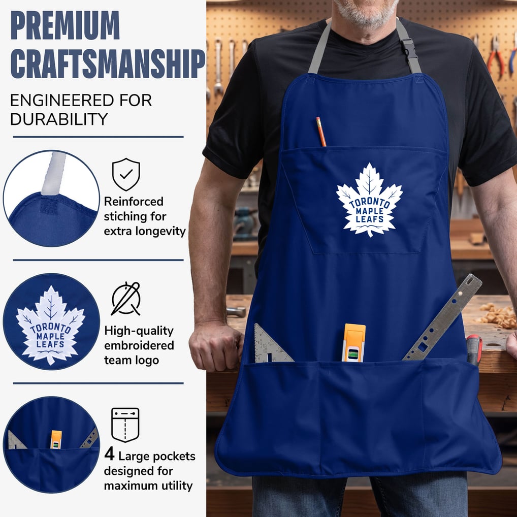 Toronto Maple Leafs Gameday Grilling Apron