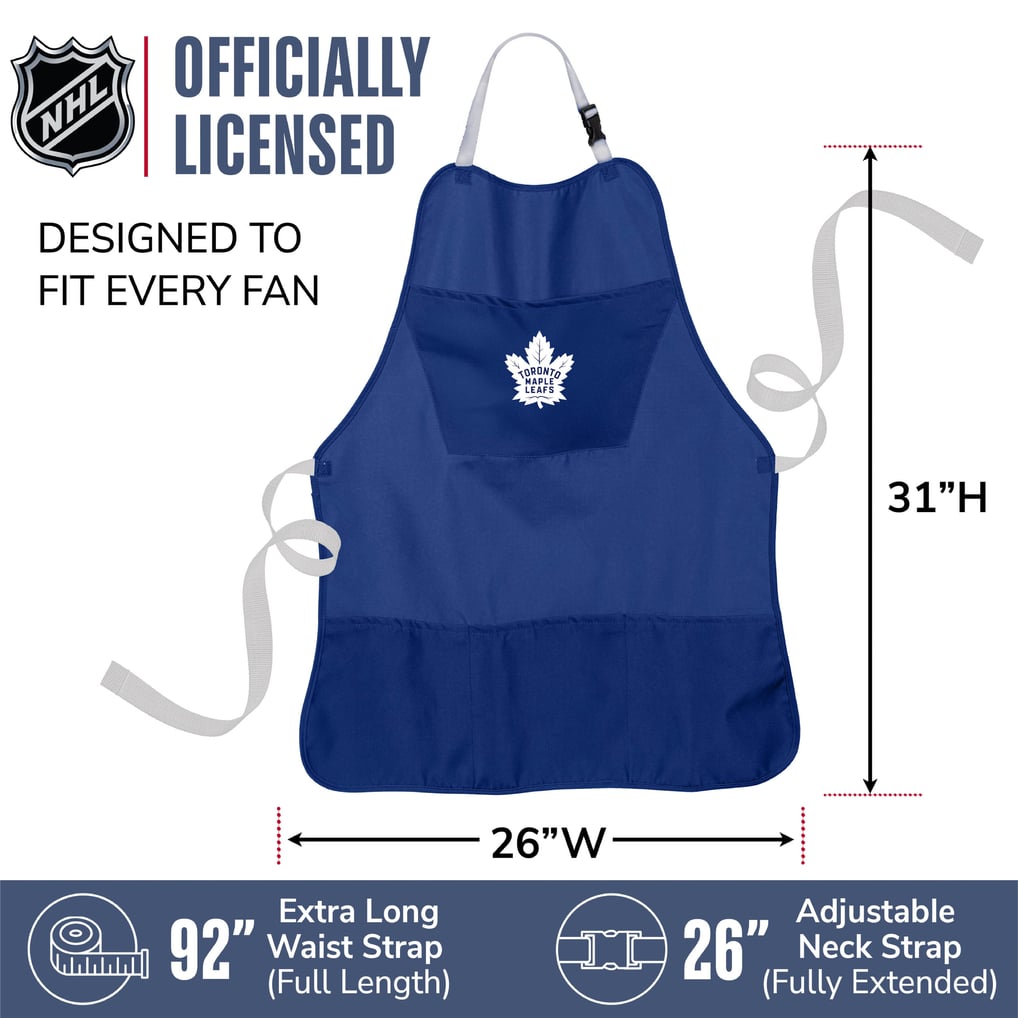 Toronto Maple Leafs Gameday Grilling Apron